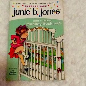 Junie B. Jones and a Little Monkey Business